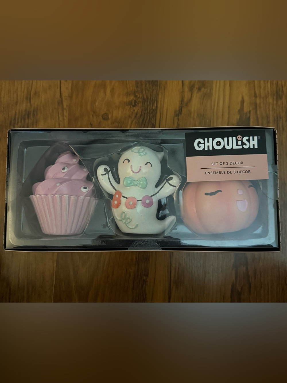Ghoulish Decor - 3 Piece Set